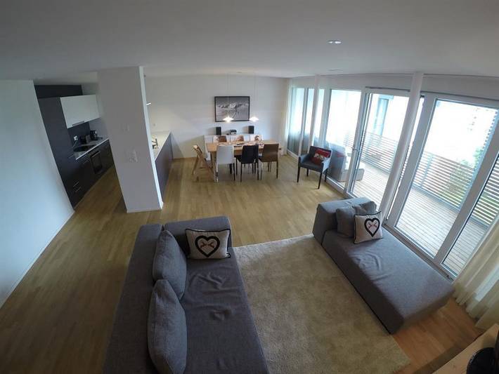 Ferienwohnung für 8 Personen, mit Garten und Sauna in Davos - 2