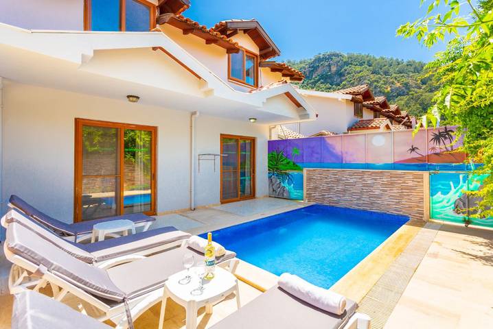 Villa für 4 Personen, mit Terrasse - 1