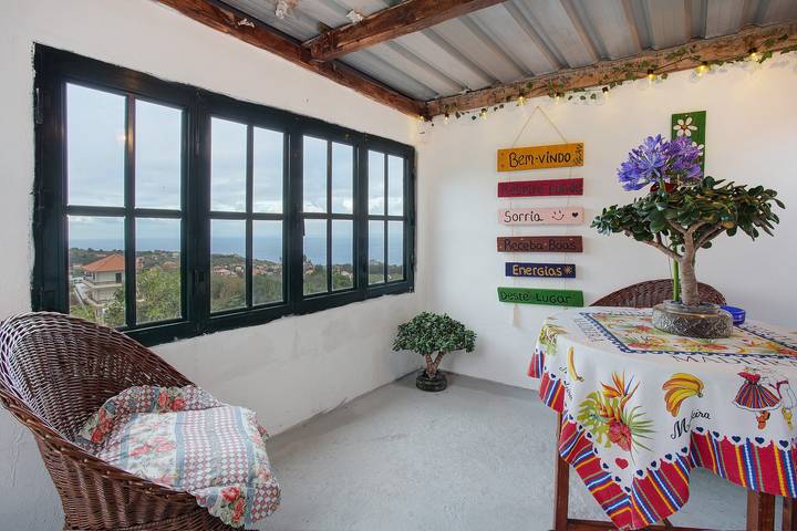 Chalet für 2 Personen, mit Balkon und Garten