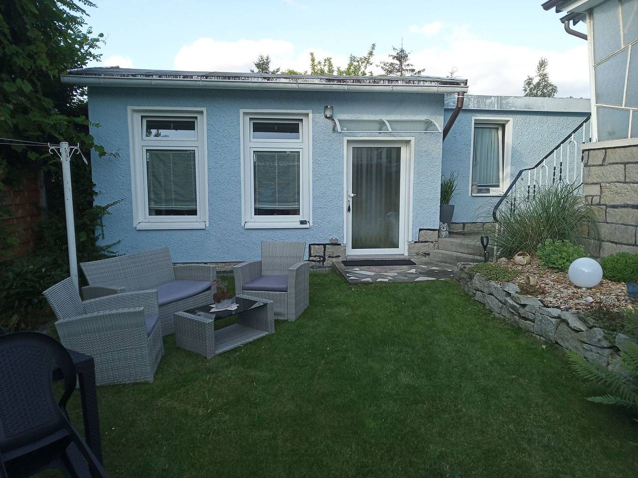 Ganze Wohnung, Appartement mit Garten, Grill und Terrasse in Wernigerode, Harzvorland