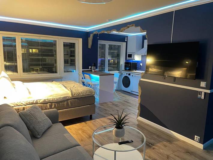 Appartement de vacances pour 6 personnes, avec vue et balcon - 1