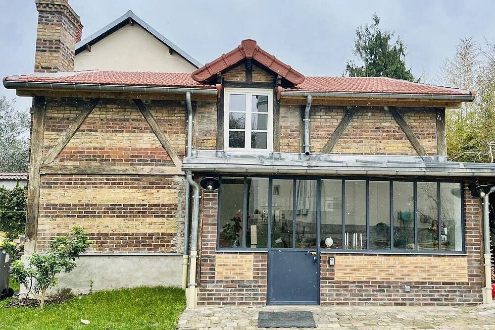 Maison 2 Chambres avec Jardin : Proche Paris, Versailles et Porte de Versailles in Meudon, Hauts-de-Seine