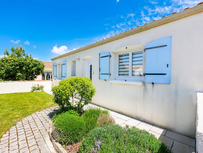 Maison de vacances pour 8 personnes, avec Terrasse et Jardin à Château-d'Olonne