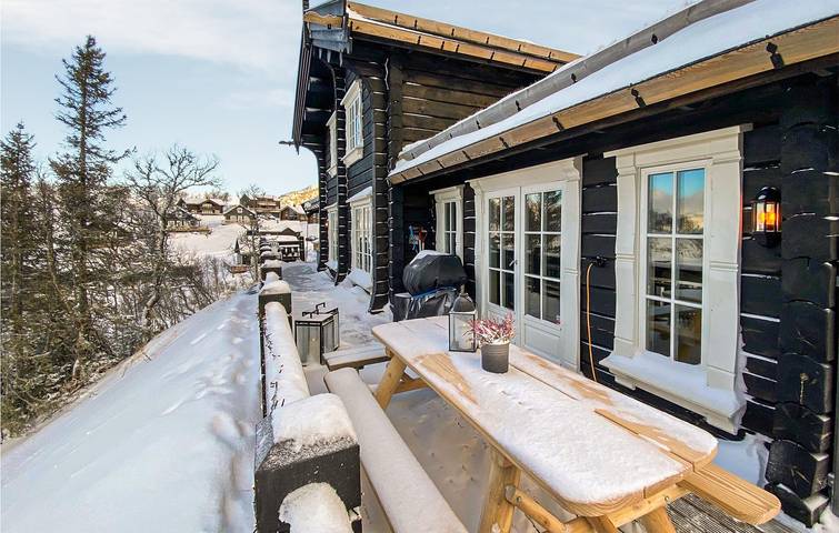 Ferienhaus für 11 Personen, mit Whirlpool und Terrasse sowie Garten und Sauna - 1
