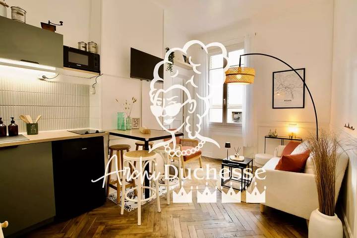 Location de vacances pour 2 personnes à Rouen