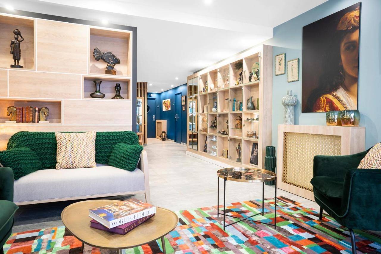 Residhome Saint Ouen in Saint-Ouen, Seine-Saint-Denis