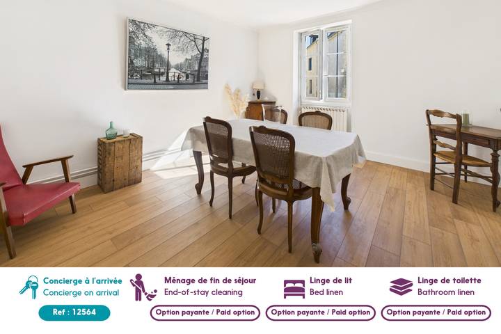 Location de vacances pour 4 personnes, avec jardin à Montignac - 3