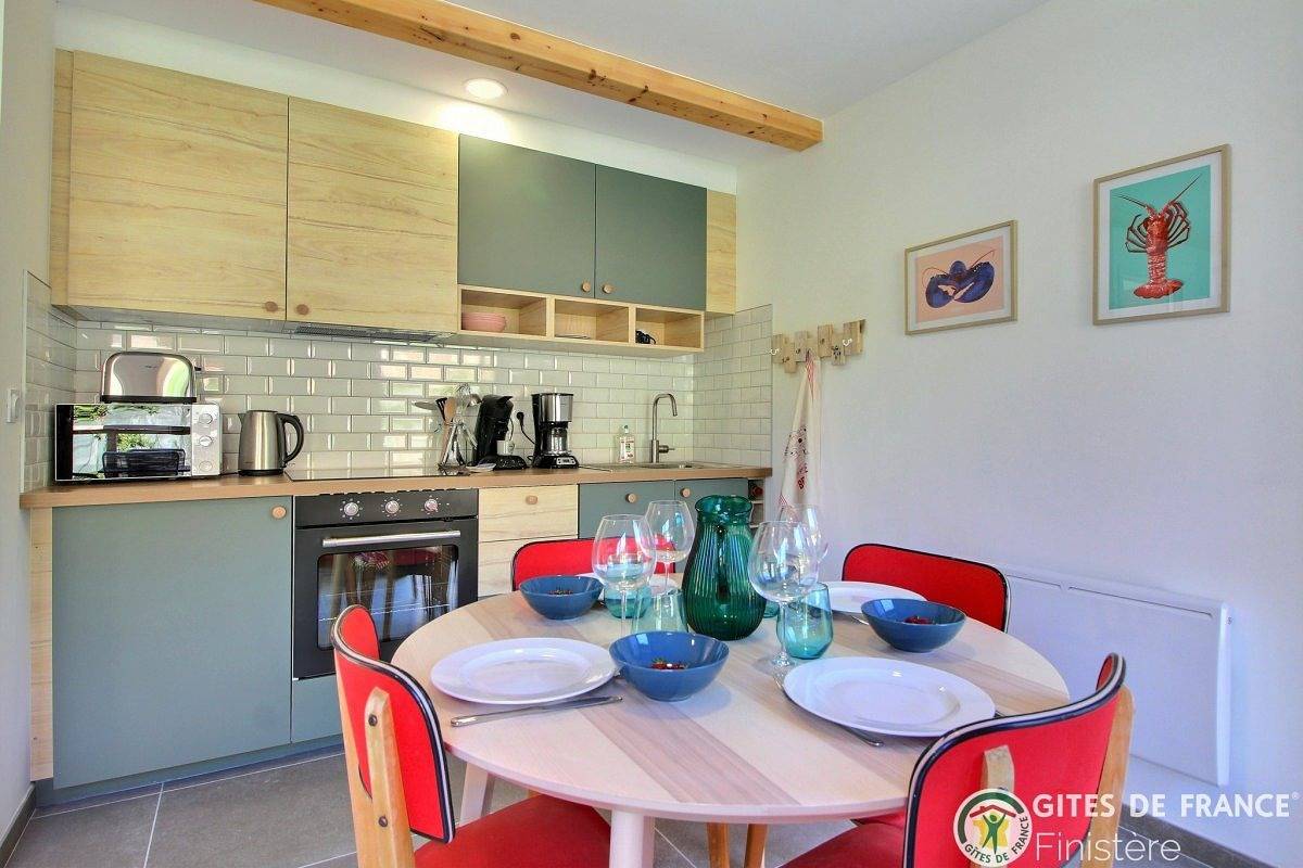 Le gîte du ruisseau st antoine in Landéda, Región de Brest