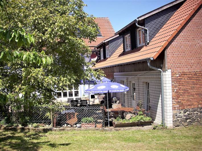 Ganze Ferienwohnung, Cäcilienhof - Ferienwohnung 2, 40qm, Balkon, 1 Schlafzimmer, max. 3 Personen in Birstein, Main-Kinzig-Kreis