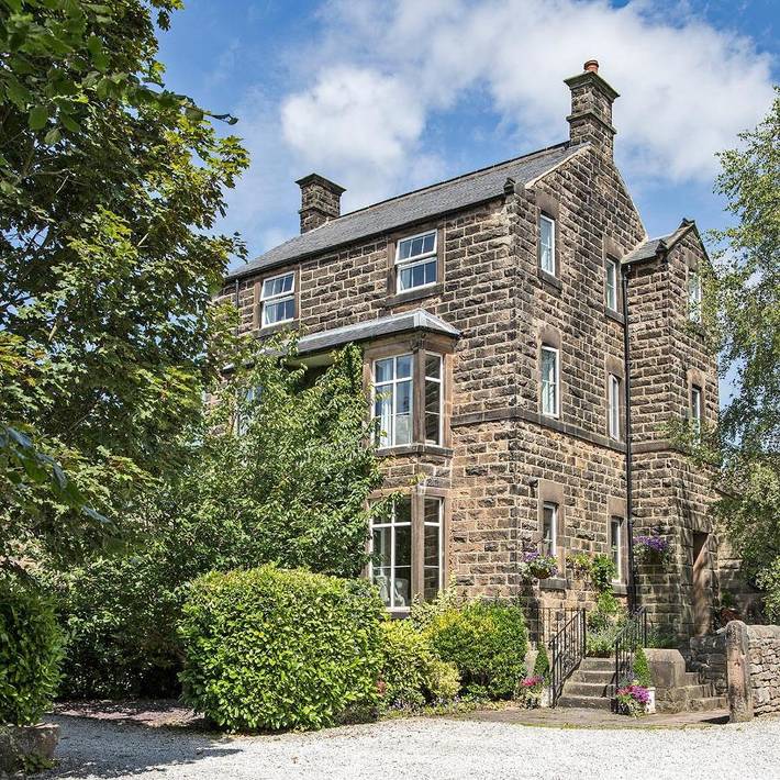 B&b for 2 people, with view and garden in Matlock
