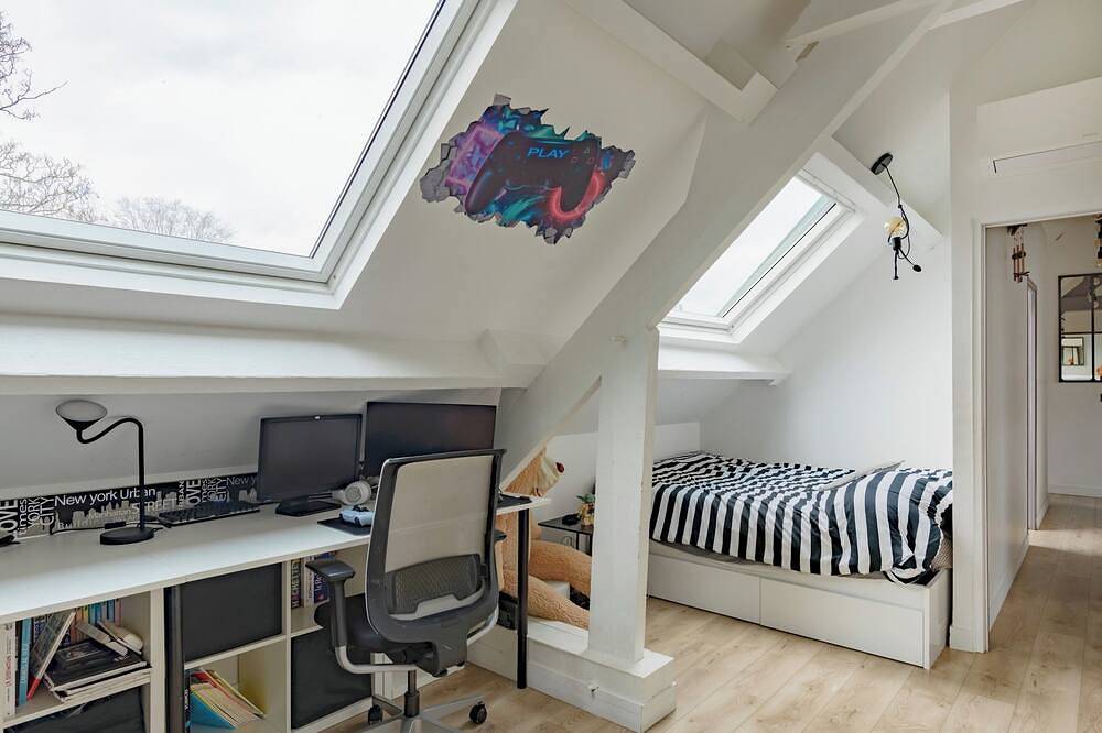 Paris Garden River residence in Créteil, Val-de-Marne