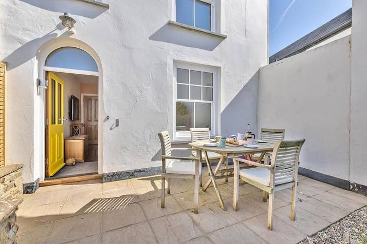 Cottage for 7 people, with Garden in Instow