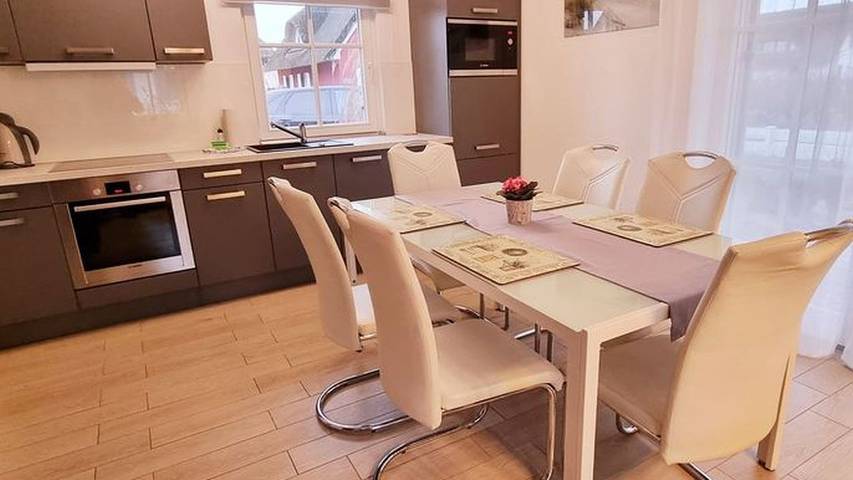 Ferienhaus für 5 Personen, mit Garten und Terrasse sowie Sauna in Zierow - 3