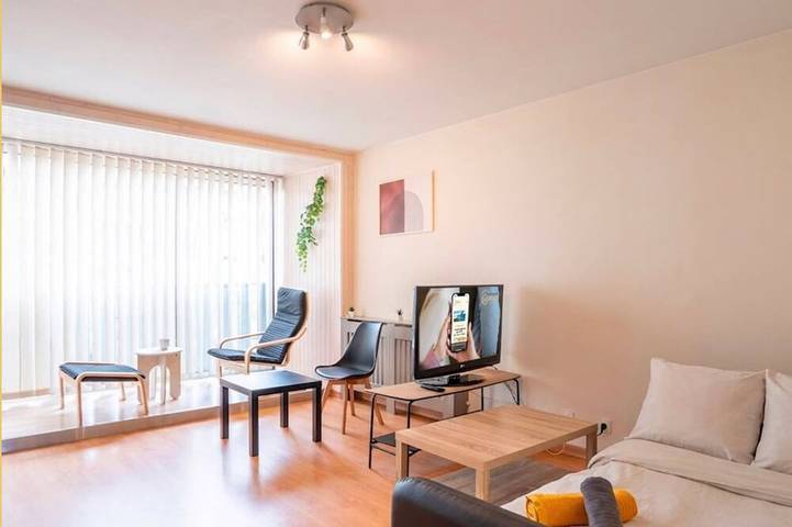 Apartamento entero, Le Léman Loft I T2 I Annemasse in Annemasse, Región de Saint-Julien-en-Genevois