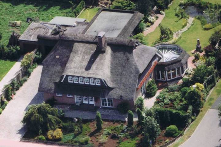 Cottage für 5 Personen, mit Sauna und Balkon sowie Garten in Uplengen - 2