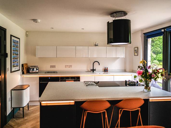 Cottage for 11 people, with Garden in Somerset
