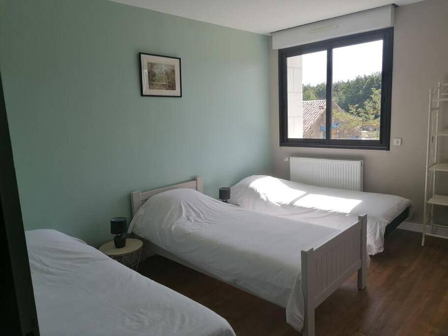 One-Bedroom House in Chalandray, Vienne (France)