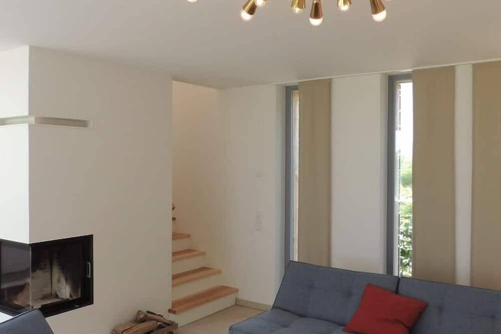 Modern island architecture in Putgarten, Ruegen