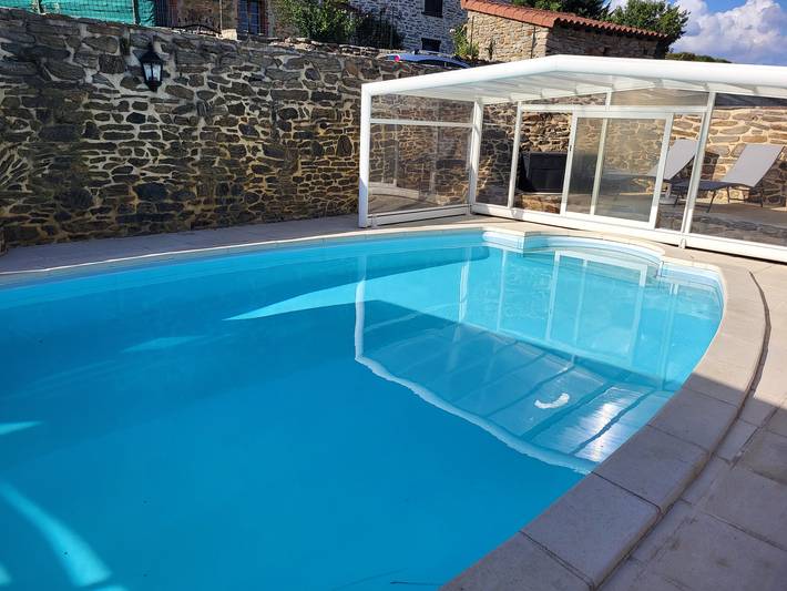 Gîte pour 4 personnes, avec jardin dans le Cantal - 3