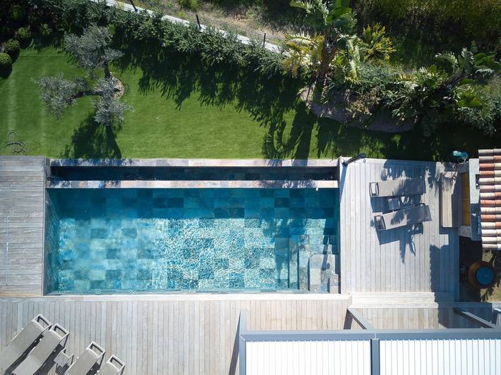 Villa pour 8 personnes, avec balcon et jardin, adapté aux familles dans Sagone - 3