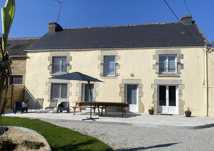 Location de vacances pour 10 personnes, avec jardin à Taupont - 2