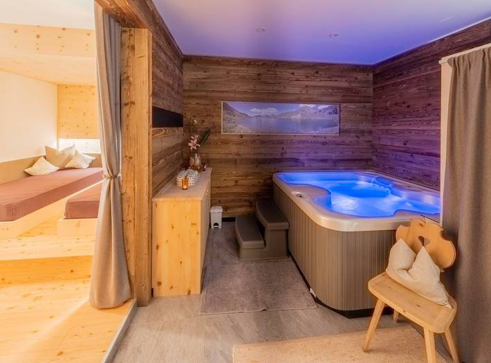 Bauernhof für 5 Personen, mit Sauna und Garten sowie Whirlpool, mit Haustier im Vinschgau - 2