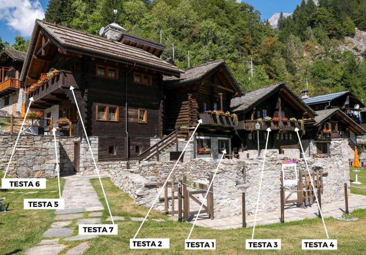 Appartamento intero, Incanto Walser Apartments Testa in Macugnaga, Alpi Pennine