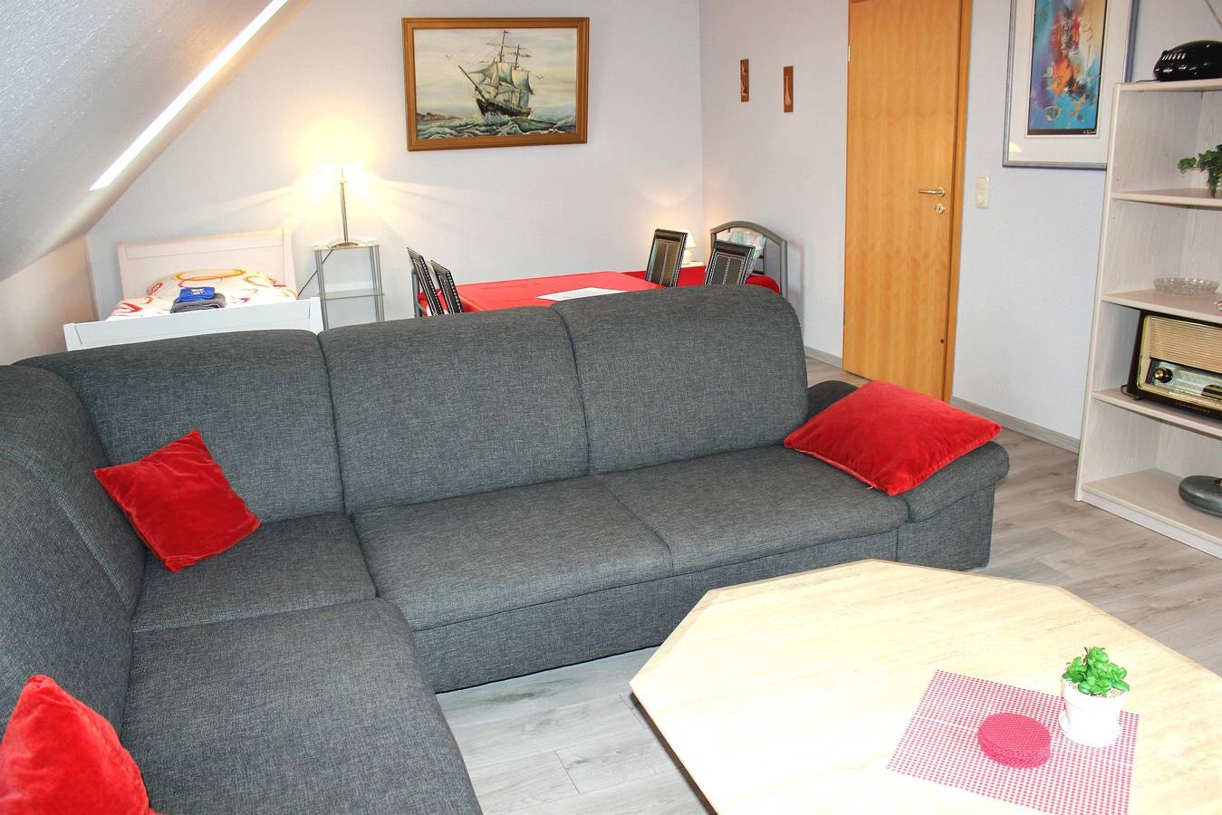 Ganze Ferienwohnung, Fewo, 2 Schlafräume, 1-6 Pers. in Meinersen, Landkreis Gifhorn