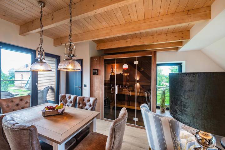 Hotel für 3 Personen, mit Balkon und Pool sowie Sauna in Drochtersen - 2