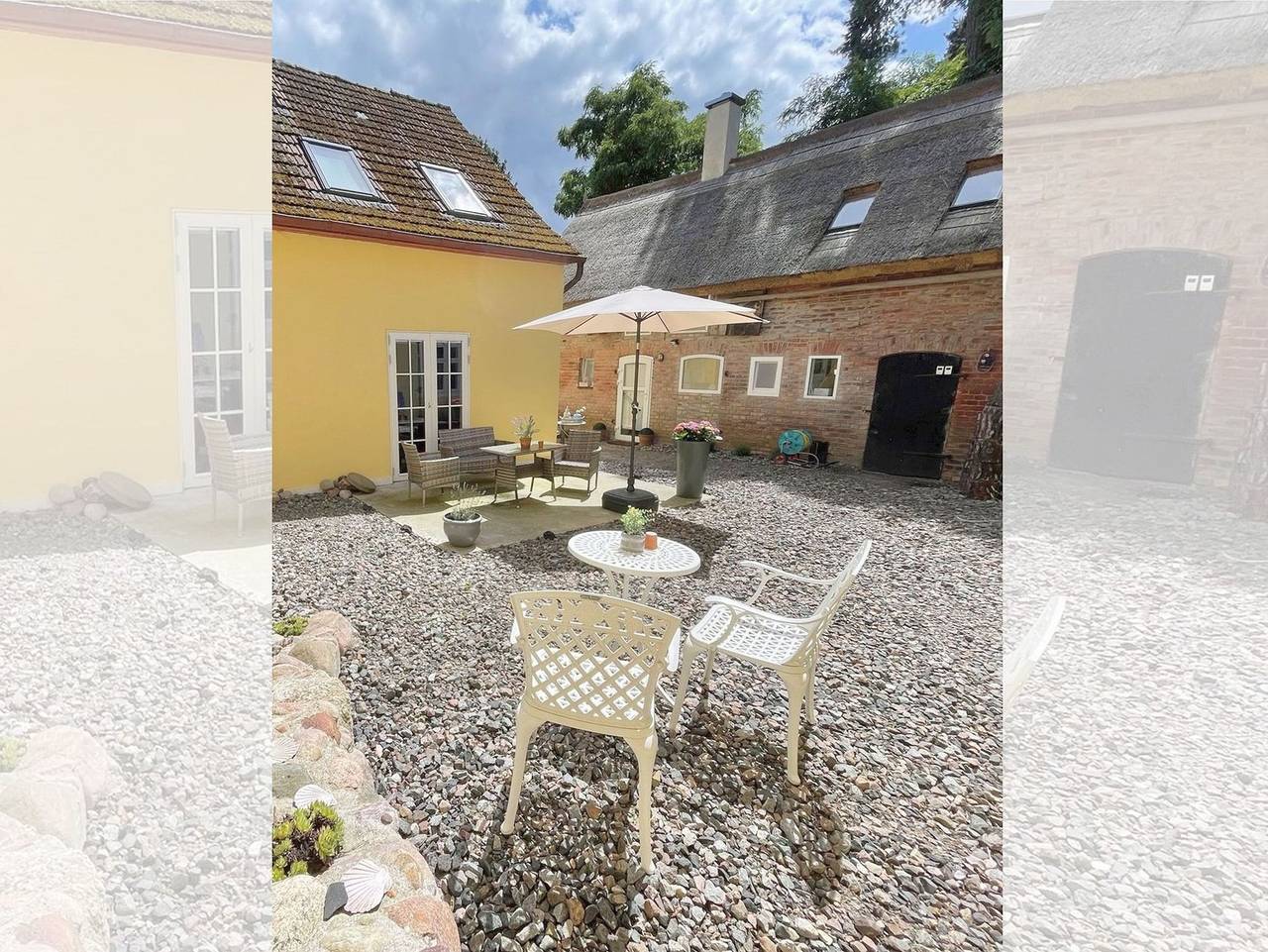 Ganze Ferienwohnung, Kamminke, Hofschaft am Haff in Kamminke, Usedom