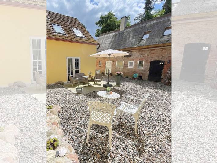 Ganze Ferienwohnung, Kamminke, Hofschaft am Haff - Hofschaft am Haff in Kamminke, Usedom