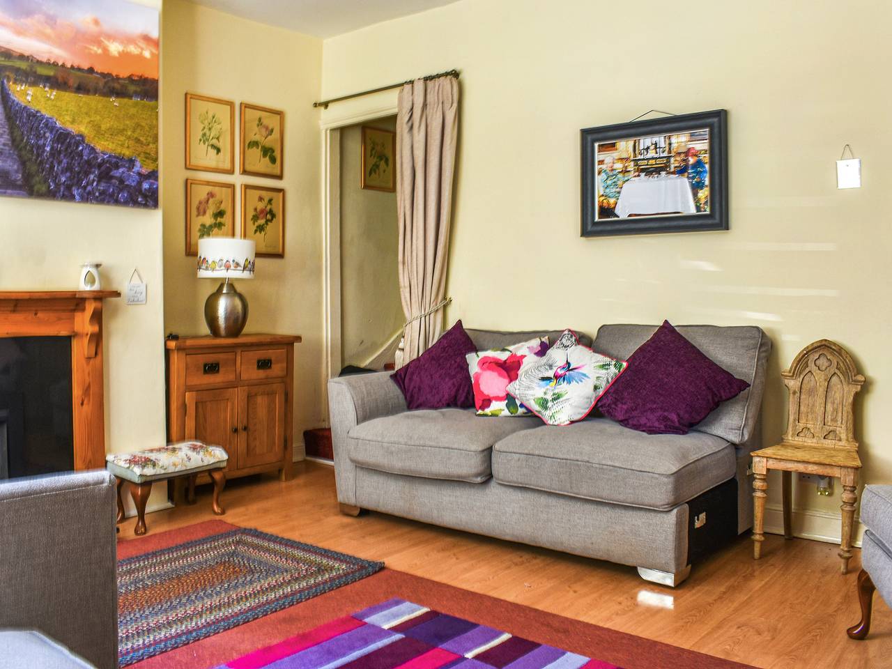 Church View in Skipton, North Yorkshire