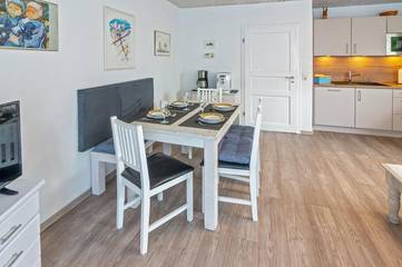Ferienhaus für 4 Personen, mit Terrasse in Norden