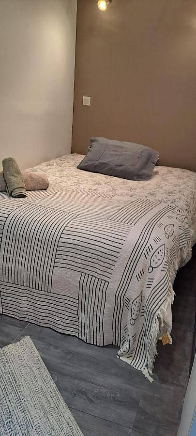 Location de vacances pour 2 personnes, avec jardin ainsi que terrasse et piscine à Craponne - 3