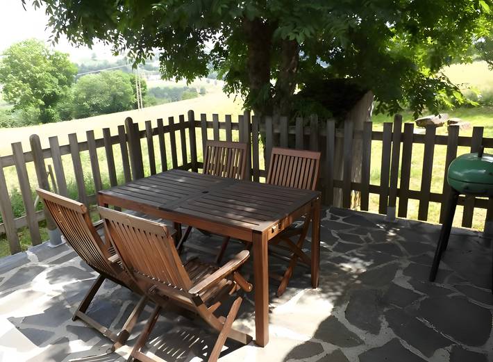 Maison de vacances pour 5 personnes, avec jardin dans le Cantal - 3