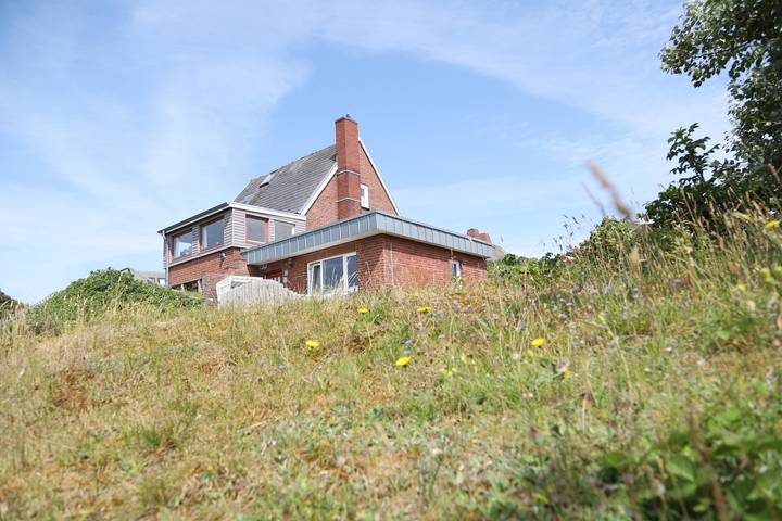 Ferienhaus mit meerblick für 5 Personen, mit Terrasse und Garten sowie Ausblick in Hörnum
