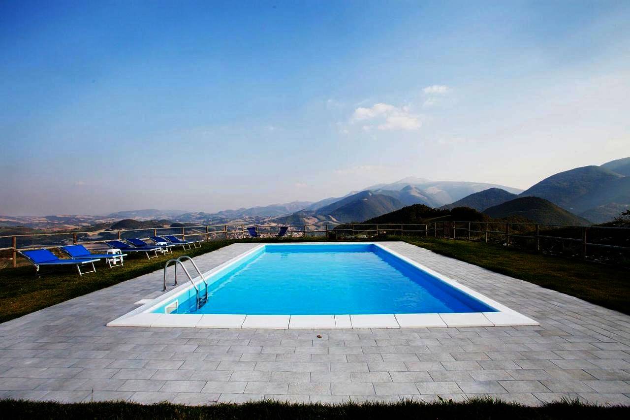 Ganze Wohnung, One-Bedroom Apartment (2 Adults) in Cagli, Valle del Metauro