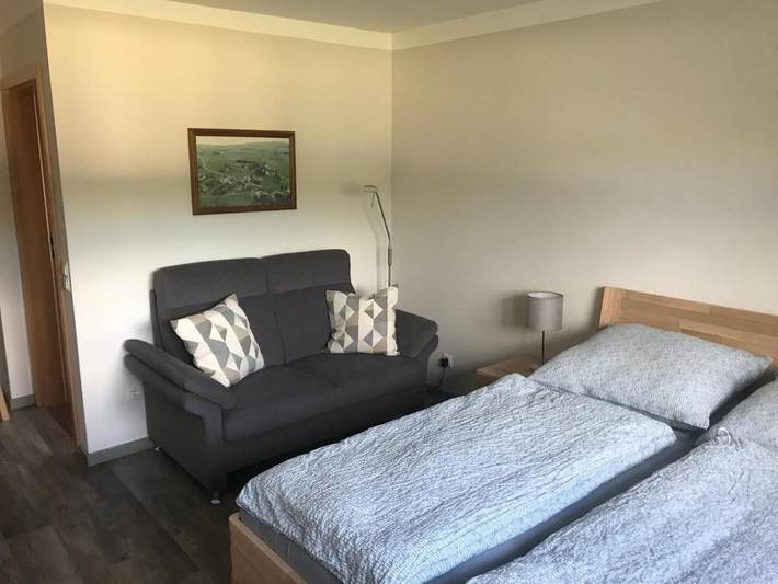 Ferienwohnung für 2 Personen, mit Ausblick in Kelberg