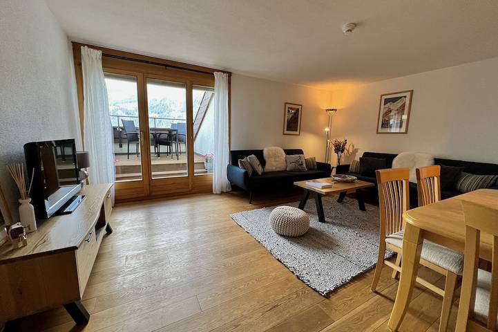 Ferienwohnung für 5 Personen, mit Balkon in Lauterbrunnen