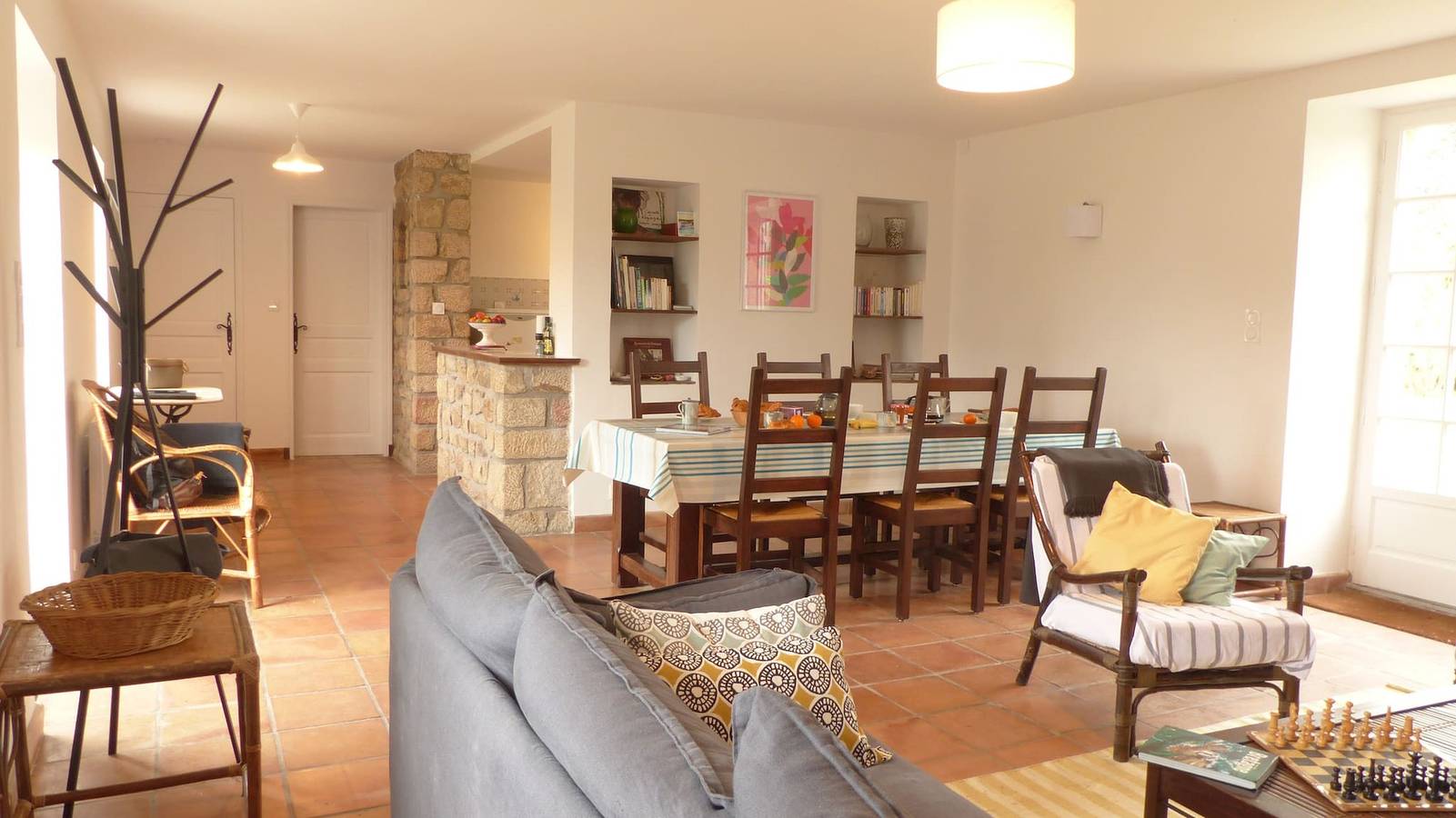 Charmante maison de vacances aux portes d'Auray in Crach, Côte des Mégalithes