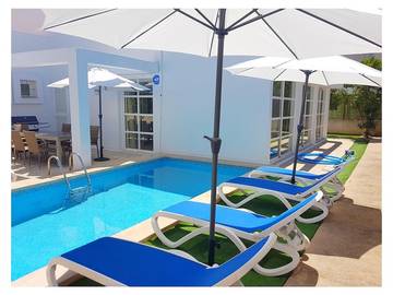 Ferienhaus in Can Picafort, Santa Margalida für 8 