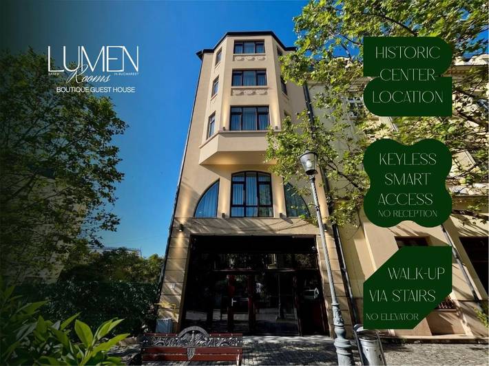 Maison d’hôte pour 2 personnes à Bucarest