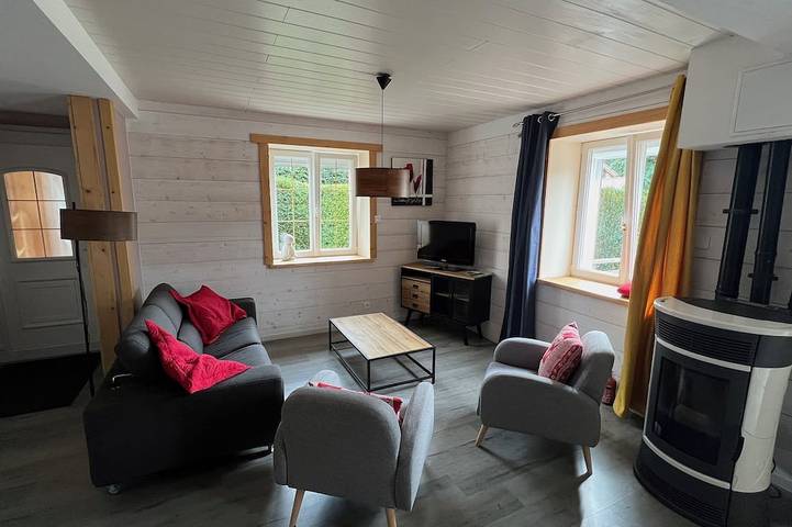 Ferienhaus für 6 Personen, mit Garten, mit Haustier - 1