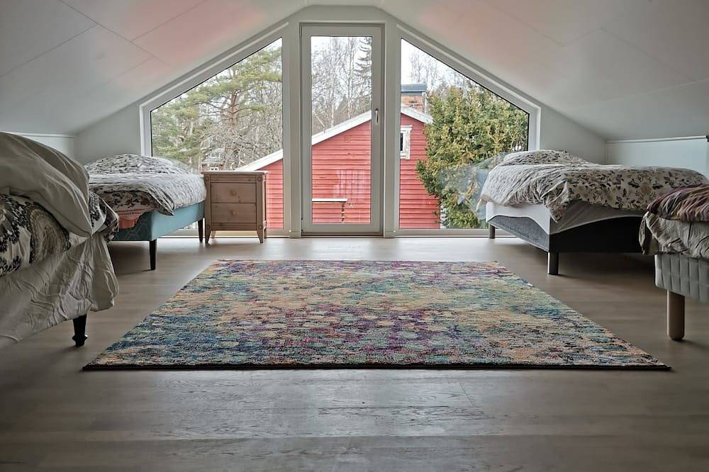 Detta Eleganta Boende är Perfekt för Gruppresor. med 4 Säng in Gävle, Gästrikland