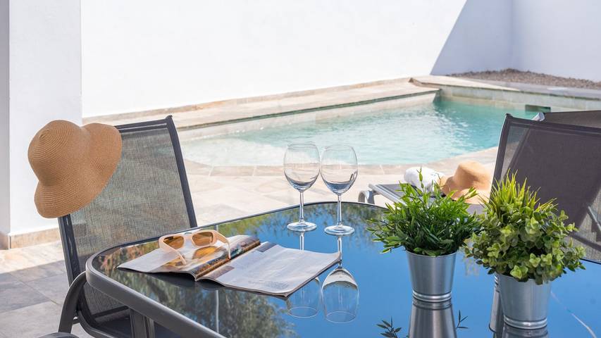 Casa rural para 6 personas, con balcón/terraza y piscina en Periana - 4