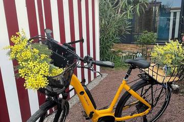 Location de vacances pour 3 personnes, avec jardin et terrasse à Saint-Trojan-les-Bains