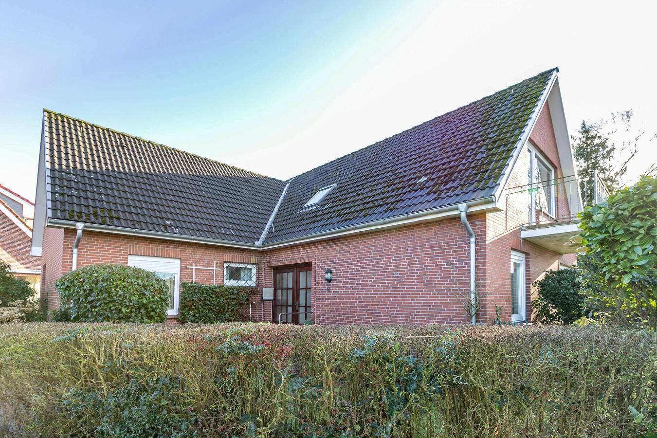 Ganze Wohnung, Gemütliche Ferienwohnung in Marne mit Balkon und Wlan in Marne, Nordseeküste