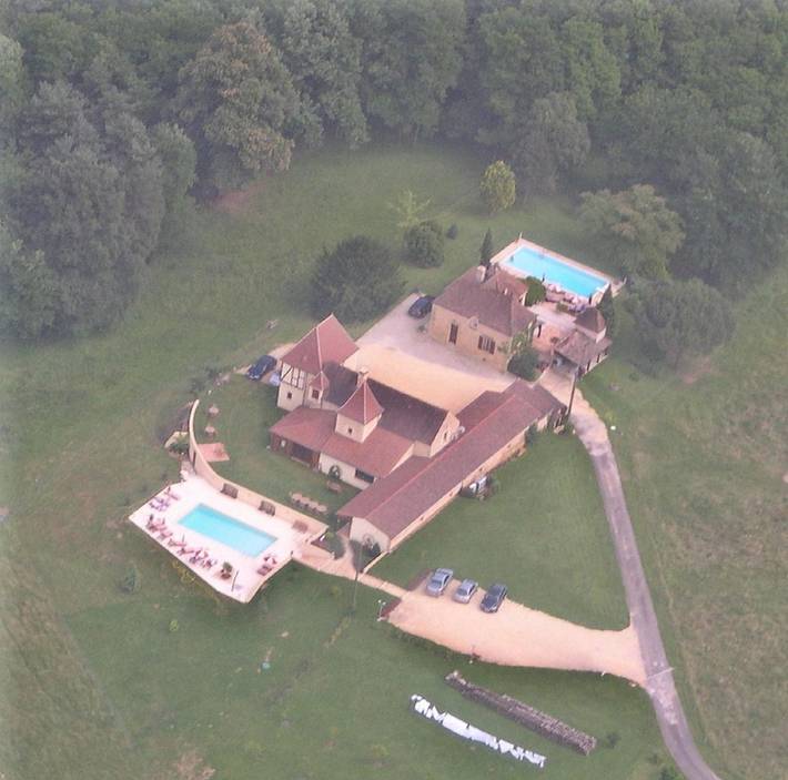 Maison d’hôte pour 2 personnes, avec piscine et jardin à Sarlat-la-Canéda - 3