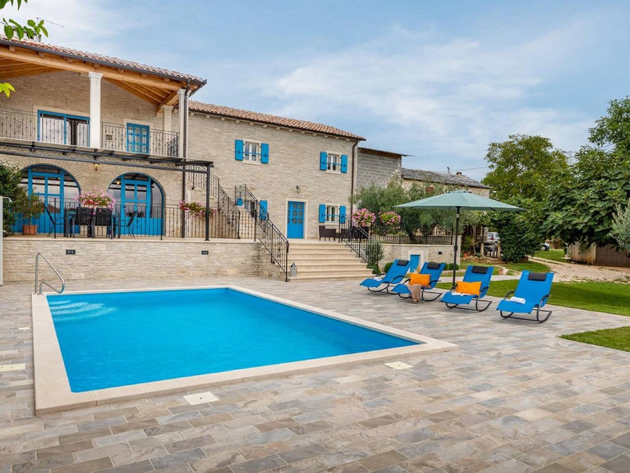 Casa vacanza a Istria centrale a partire da 253€ a notte
