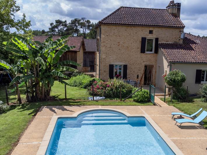 Ferienhaus für 6 Personen, mit Garten und Pool, mit Haustier in Aquitanien - 3